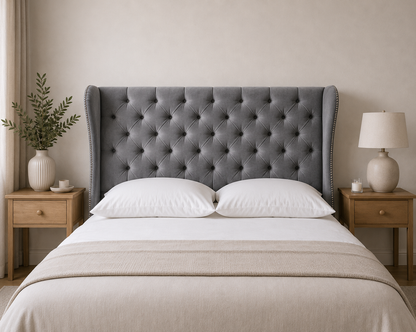 Florida Floor Standing Headboard - Various Colours