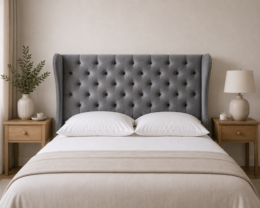 Florida Floor Standing Headboard - Various Colours