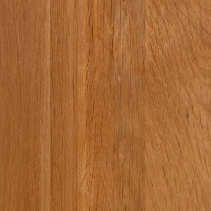 Arlington Oak Bed Frame - High & Low Foot End