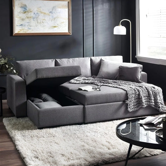 Anna Sofa Bed with Storage