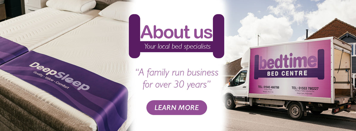 Bed and Bedroom Furniture Shop Norfolk | Bed Time Bed Centre ...