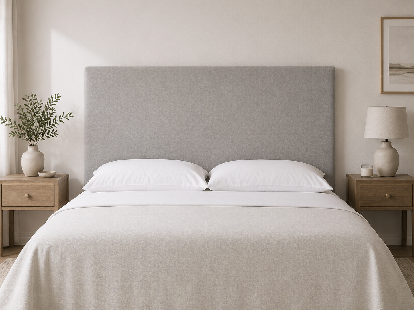 Regent Strutted Headboard - Various Colours