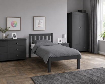 Lara Bed -Various Colours