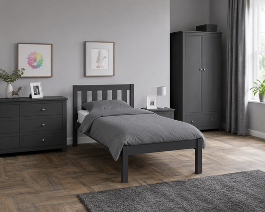 Lara Bed -Various Colours