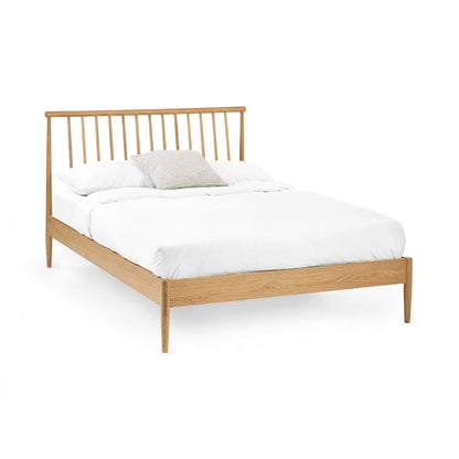 Bolton Oak Spindle Bed