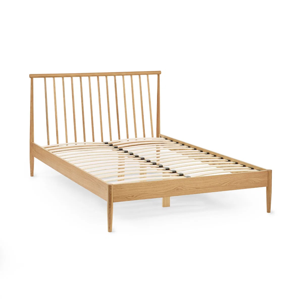 Bolton Oak Spindle Bed