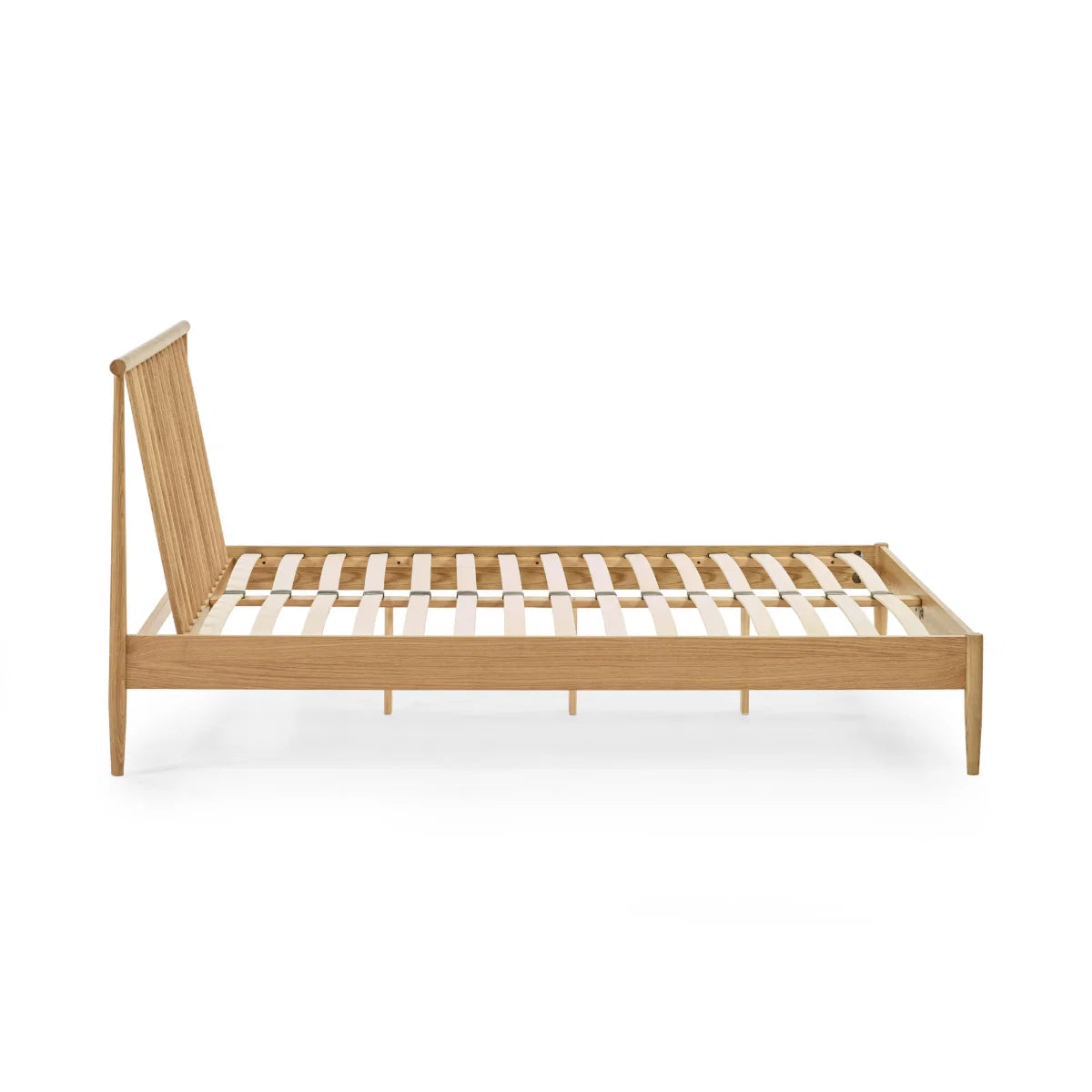 Bolton Oak Spindle Bed