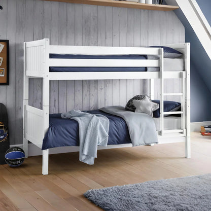Barnie Bunk Bed - Anthracite & White