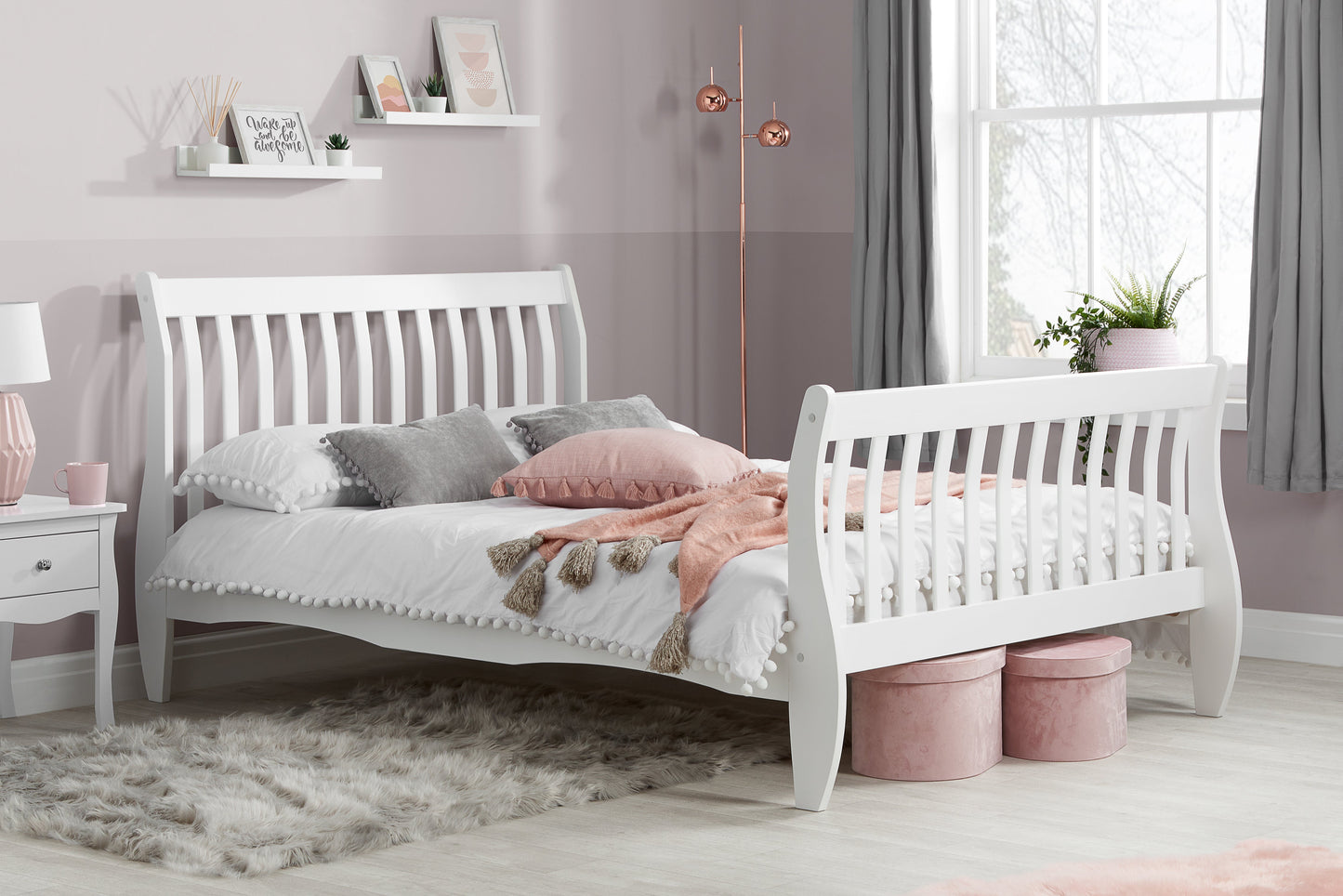 Belfry Bed Frame