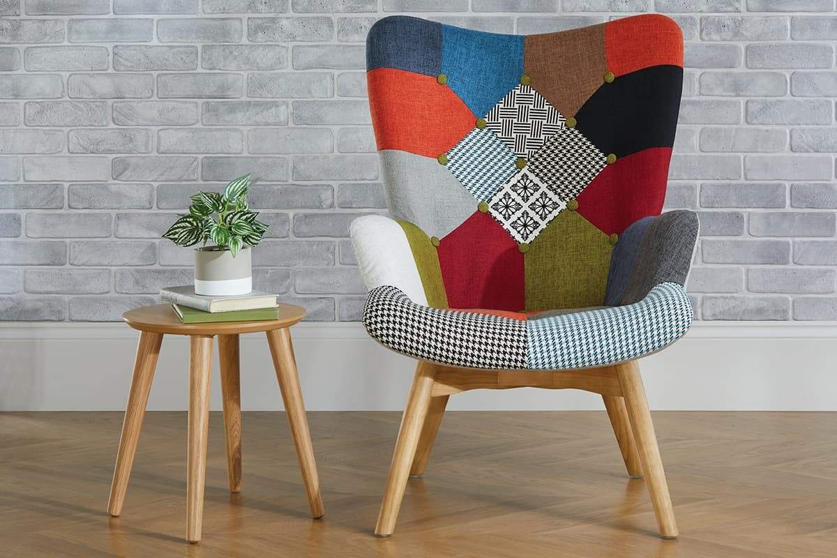 Patchwork Armchair