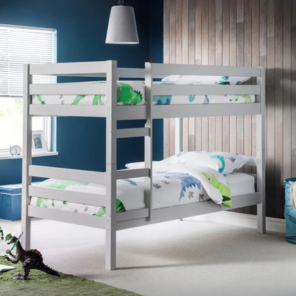 Cadwell Bunk Bed - Grey, White & Anthracite