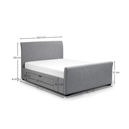 Carlos Bed Frame