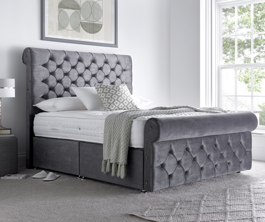 Wellington Divan Style Bed Frame