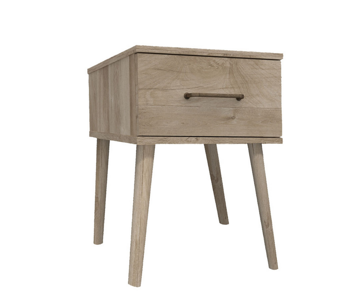 Oliver 1 Drawer Bedside
