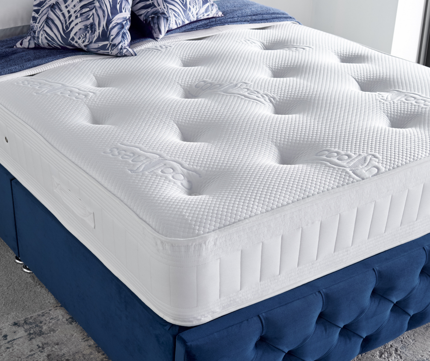 Ice Chill 1000 Divan Bed - Package Deal!