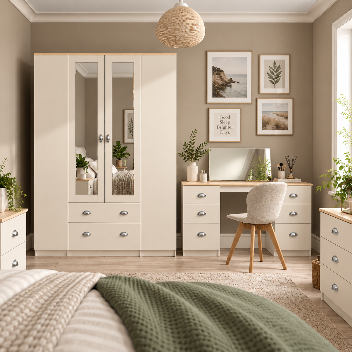 Copenhagen Bedroom Furniture