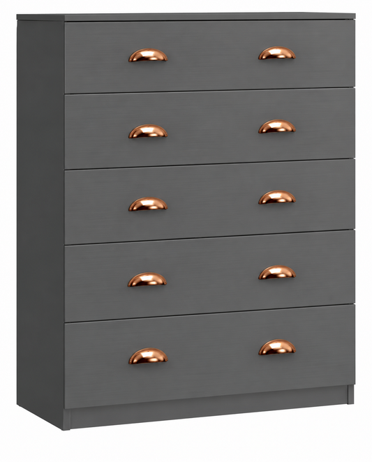 Copenhagen 5 Drawer Chest