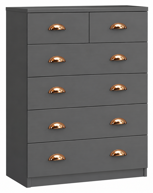 Copenhagen 4+2 Drawer Chest