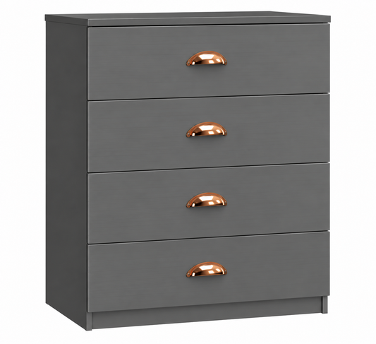 Copenhagen 4 Drawer Midi Chest