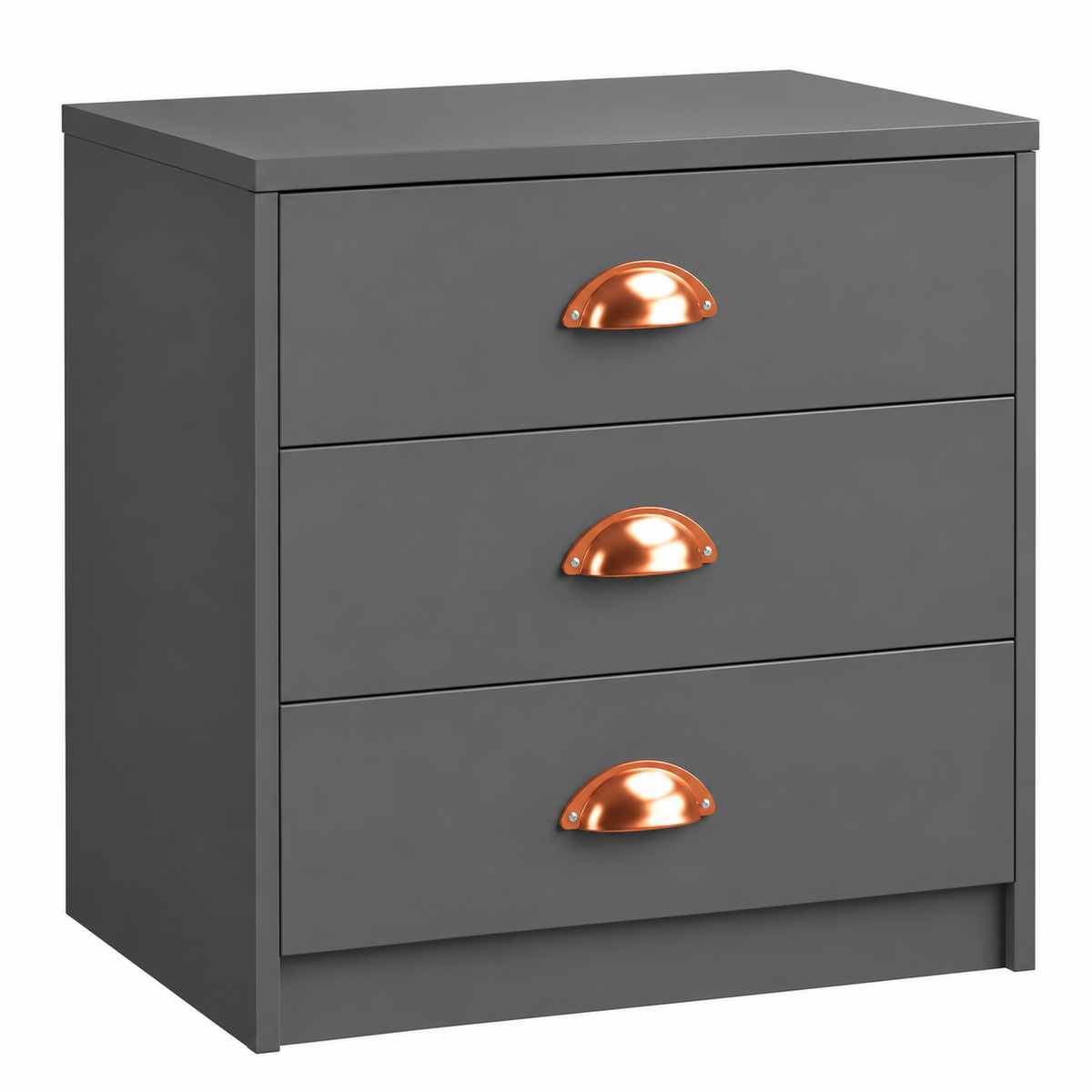Copenhagen 3 Drawer Midi Chest