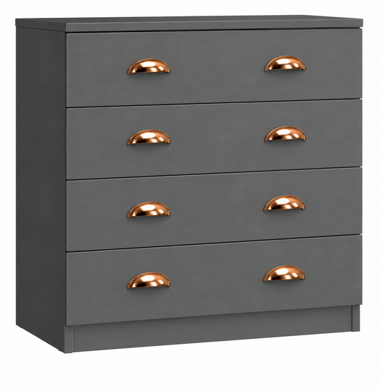 Copenhagen 4 Drawer Chest