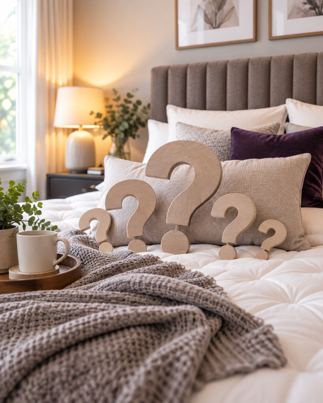 Different mattress firmness options for choosing the right comfort and support
