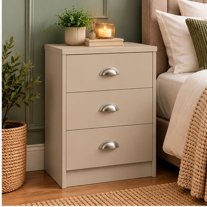 Copenhagen 3 Drawer Midi Chest