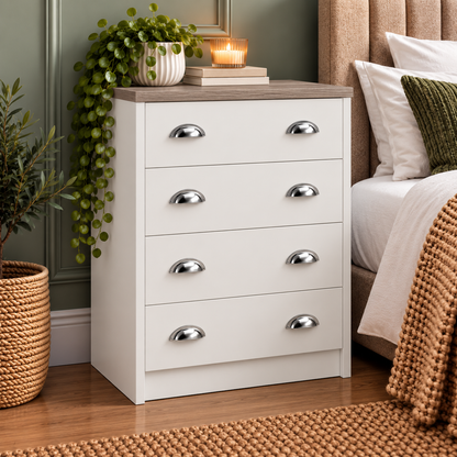 Copenhagen 4 Drawer Chest