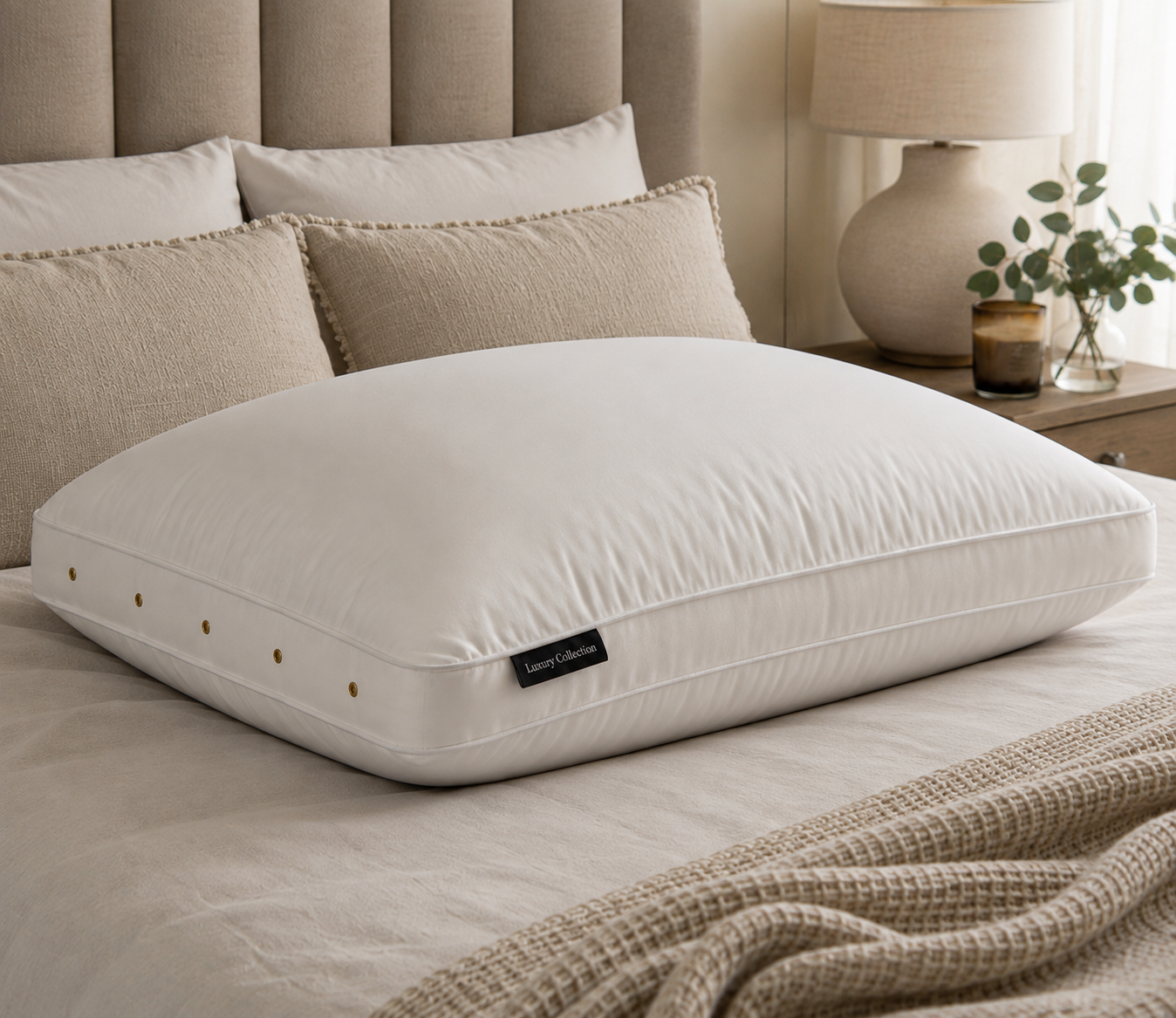 Pocket Sprung Pillow