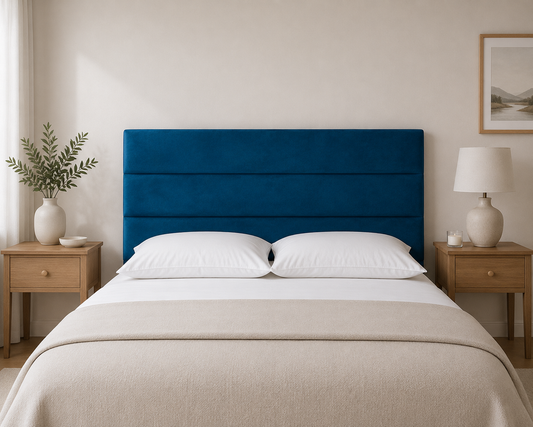 Katie Floor Standing Headboard - Various Colours