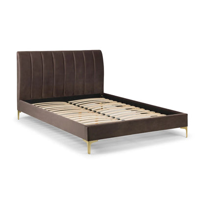 Delta Velvet Bed