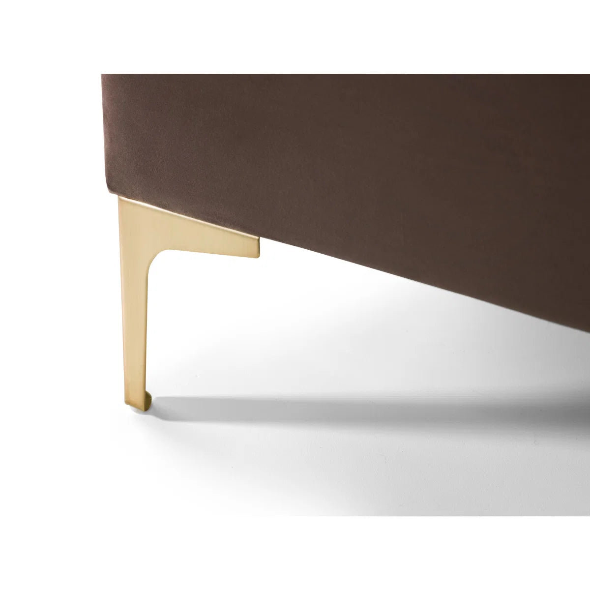 Delta Velvet Bed