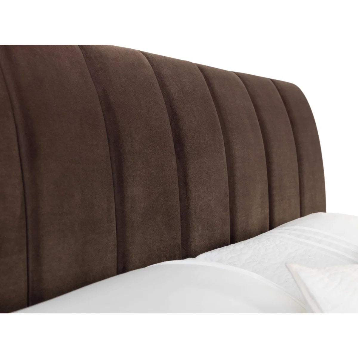 Delta Velvet Bed