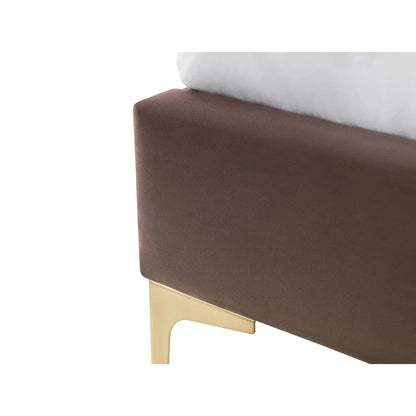 Delta Velvet Bed