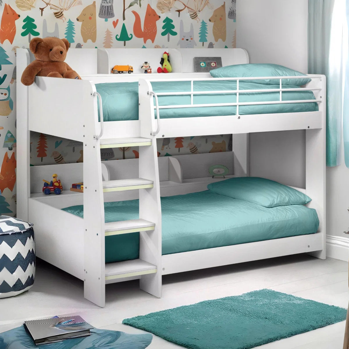 Dakota Bunk Bed - Various Colours