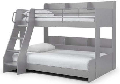 Dakota Triple Sleeper - Light Grey & White