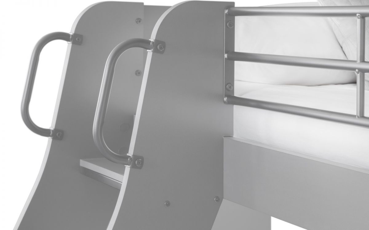 Dakota Triple Sleeper - Light Grey & White