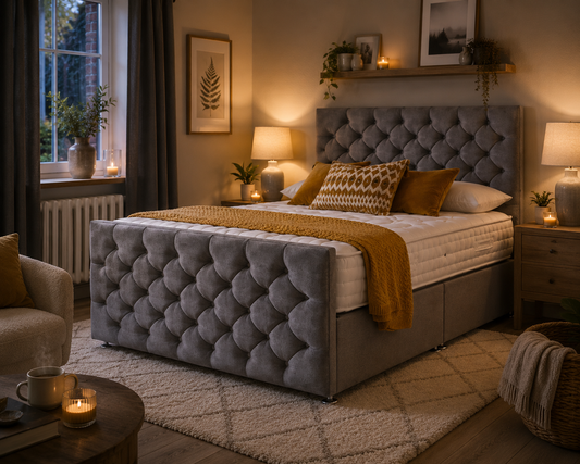 Mayfair Divan Style Bed Frame