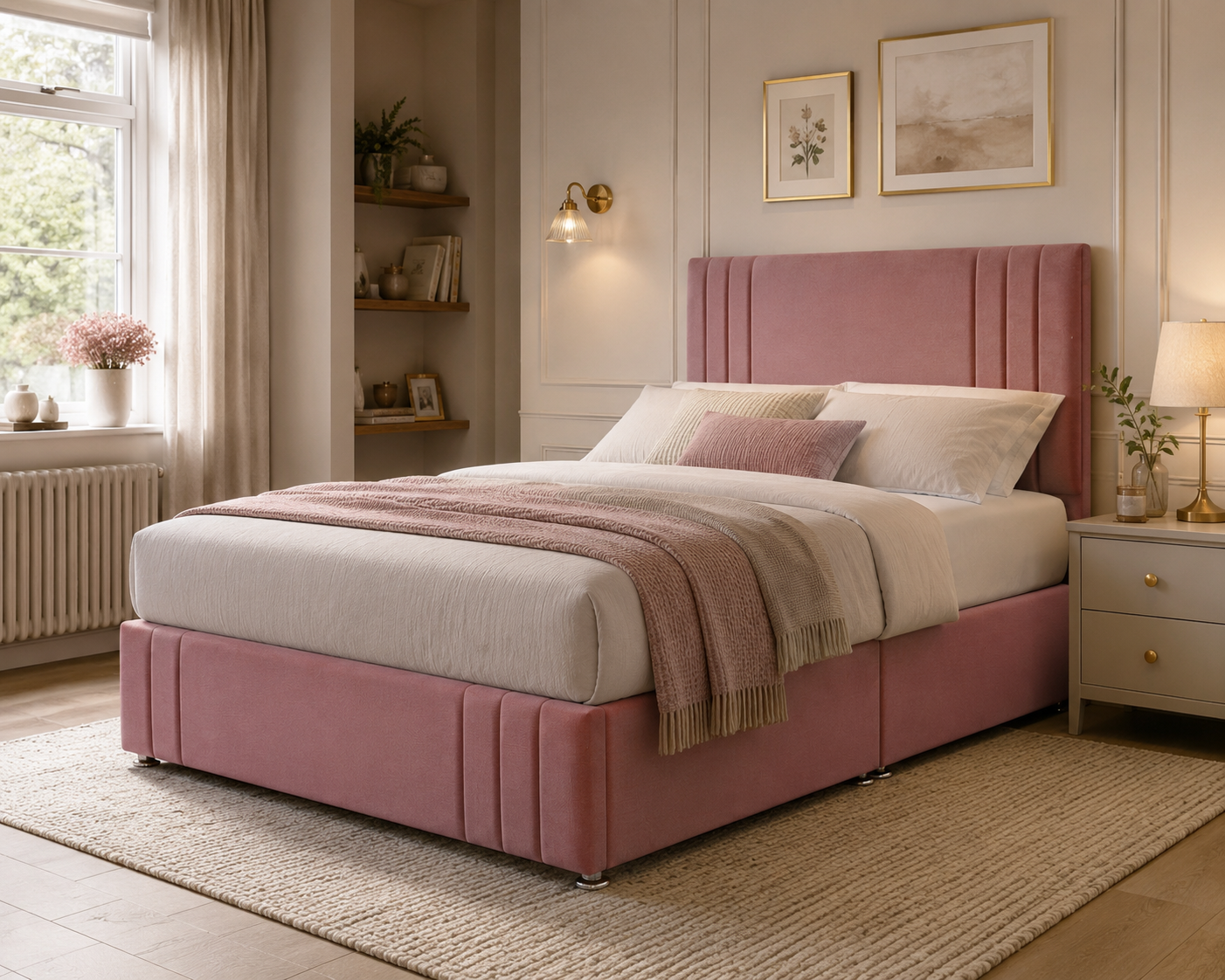Chelsea Divan Style Bed Frame
