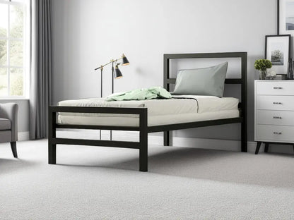 Eddie Bed Frame - Black & Grey