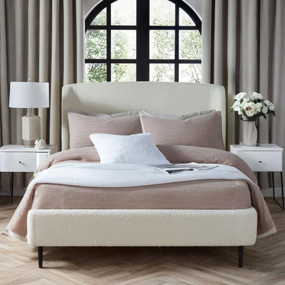 Eagan Boucle Bed Frame