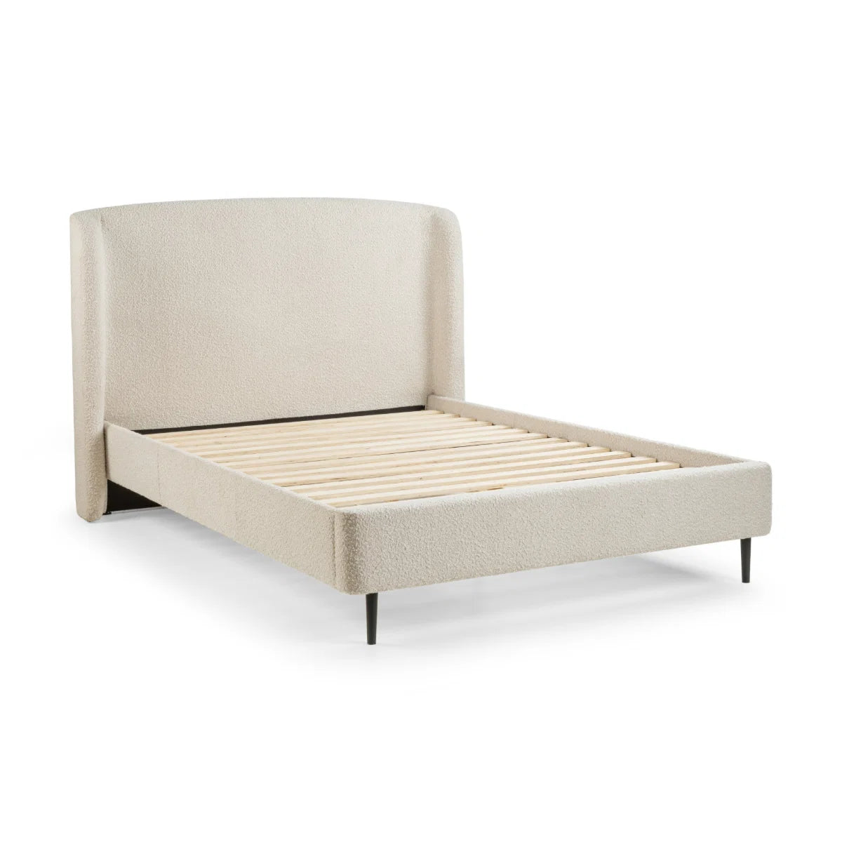 Eagan Boucle Bed Frame