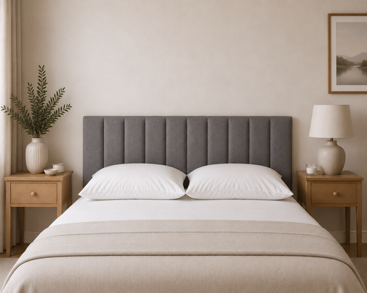 Clarence Floor Standing Headboard - Various Colours