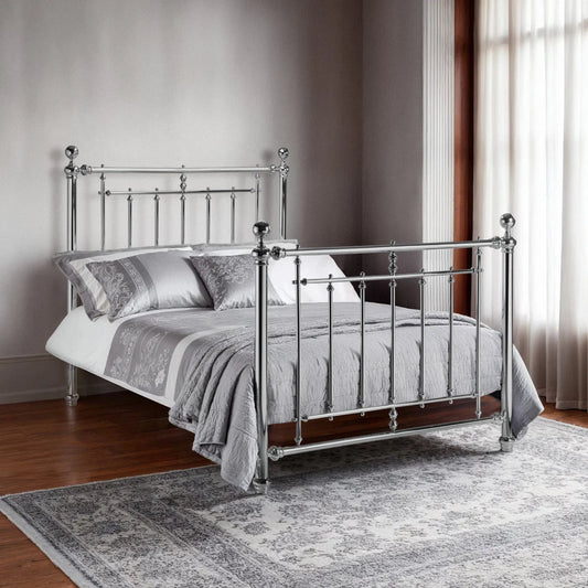 Elenor Chrome Bed Frame