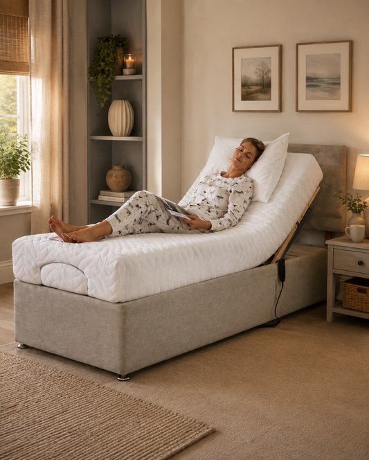 Ortho Memory Adjustable Bed