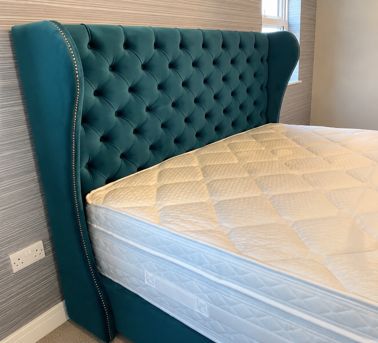 Florida Floor Standing Headboard - Various Colours