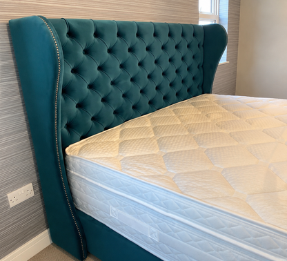 Florida Floor Standing Headboard - Various Colours