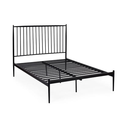 Freddie Bed Frame - Matt Black