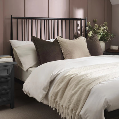 Freddie Bed Frame - Matt Black