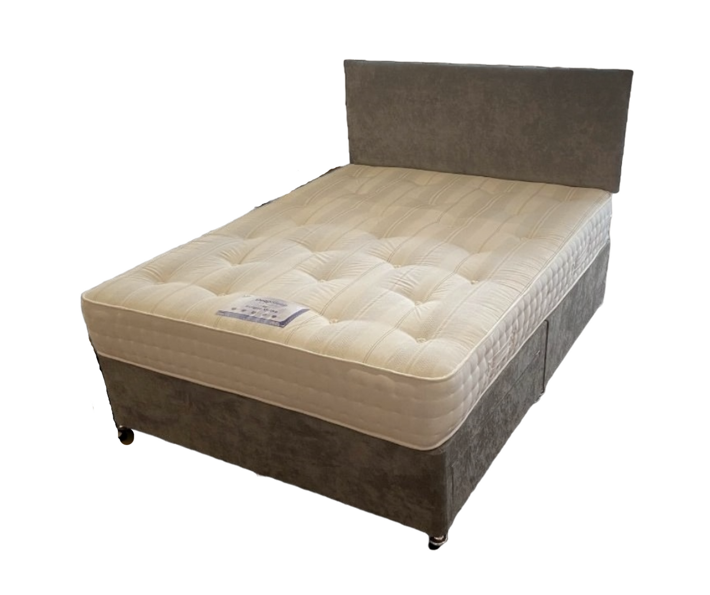 Eclipse Ortho Divan Bed - Package Deal!